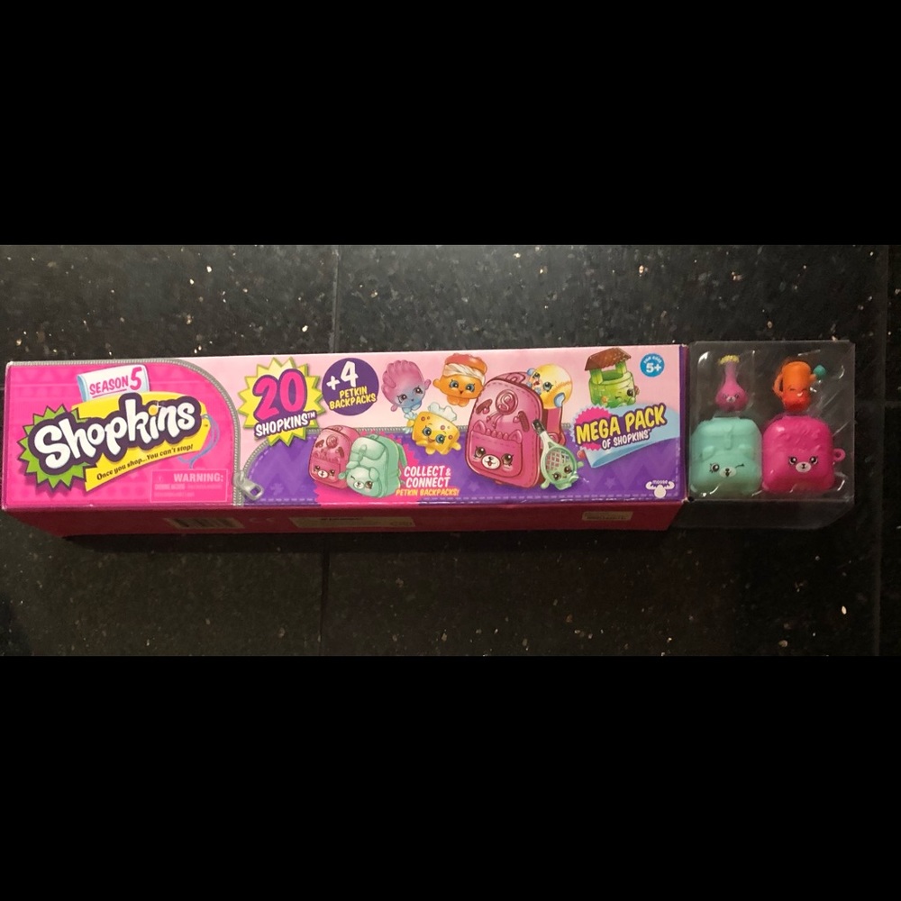 Shopkins Season 5 Mega pack